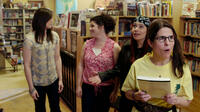 A scene from "Laughing at the Moon."