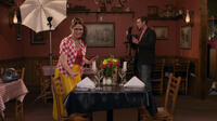 A scene from "Laughing at the Moon."