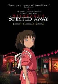 Poster art for "Spirited Away."