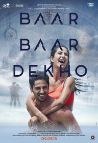 Baar Baar Dekho poster art
