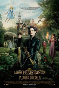 Miss Peregrine's Home for Peculiar Children poster art