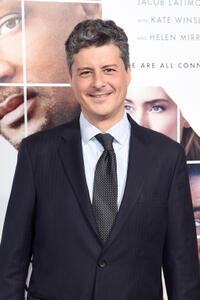 Anthony Bregman at the New York premiere of "Collateral Beauty."