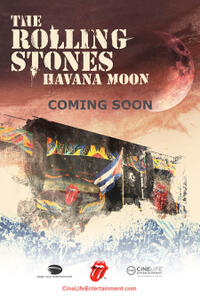The Rolling Stones: Havana Moon poster art