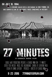 77 Minutes poster art