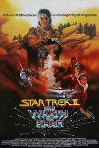 Star Trek II: the Wrath of Khan poster art