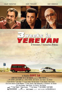 3 Weeks in Yerevan poster art