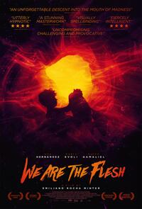 We Are The Flesh poster art