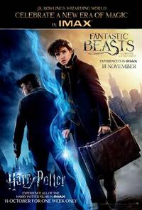 IMAX: Harry Potter Event Pass poster art