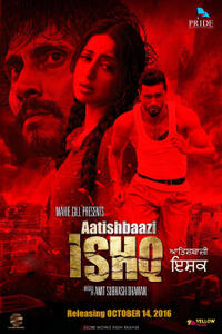 Aatishbaazi Ishq poster art