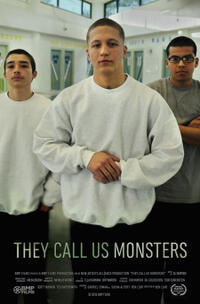 They Call Us Monsters sposter art