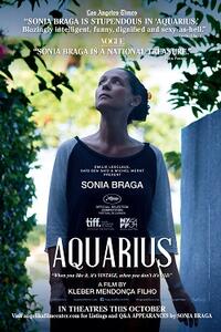 Poster art for "Aquarius."
