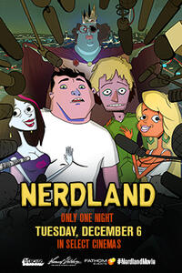 Poster art for "Nerdland: The Special Event."