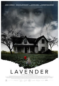 Lavender poster art