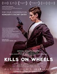 Kills On Wheels poster art