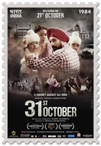 31st October poster art