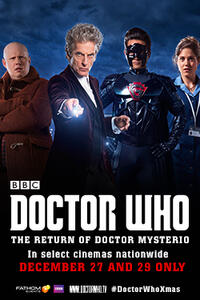 Poster art for "Doctor Who: The Return of Doctor Mysterio."