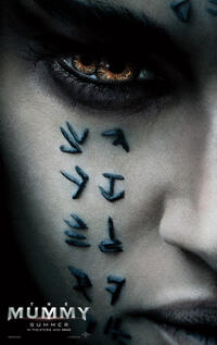 The Mummy poster art