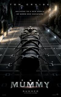 The Mummy poster art