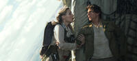 A scene from "The Mummy"