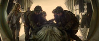 A scene from "The Mummy"