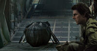 A scene from "The Mummy"