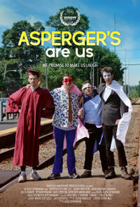 Asperger's Are Us poster art