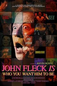 Poster art for "John Fleck Is Who You Want Him To Be."