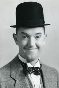 Poster art for "Stan Laurel Silent Shorts."