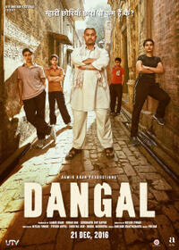 Dangal poster art
