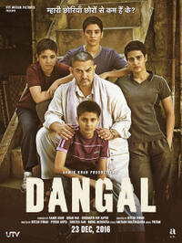 Dangal poster art