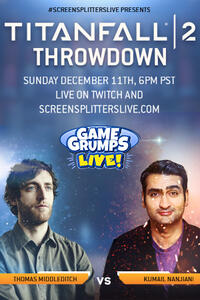 Titanfall 2 Throwdown presented by Screensplitters poster art