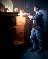 A scene from "Lost & Found."