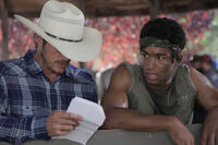 A scene from "Running Wild."