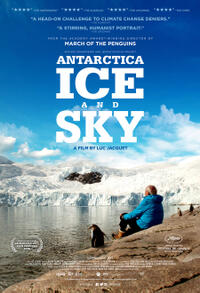 Antarctica: Ice & Sky poster art