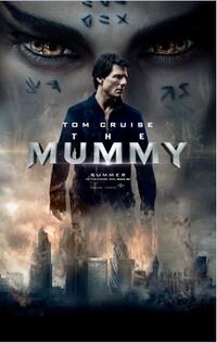 The Mummy poster art