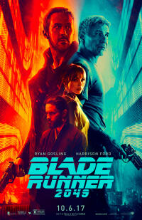 Blade Runner 2049 poster art