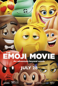 The Emoji Movie poster art