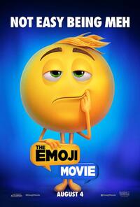 The Emoji Movie poster art