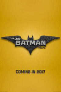 The Lego Batman Movie poster art