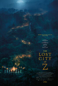 The Lost City of Z poster art