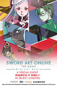 Poster art for "Sword Art Online The Movie - Ordinal Scale - Event"