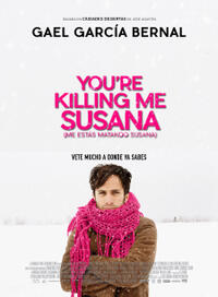 You're Killing Me Susana poster art