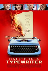 California Typewriter poster art