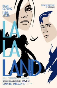 La La Land: The IMAX 2D Experience poster art