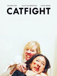 Catfight poster art