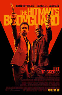 The Hitman's Bodyguard poster art