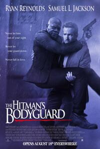The Hitman's Bodyguard poster art