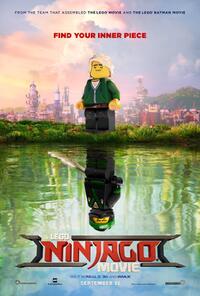 The Lego Ninjago Movie poster art