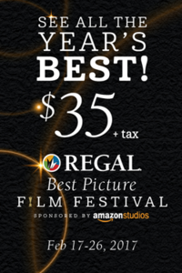 Poster art for "Best Picture Film Festival Season Pass."
