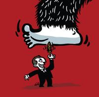Tickling Giants poster art